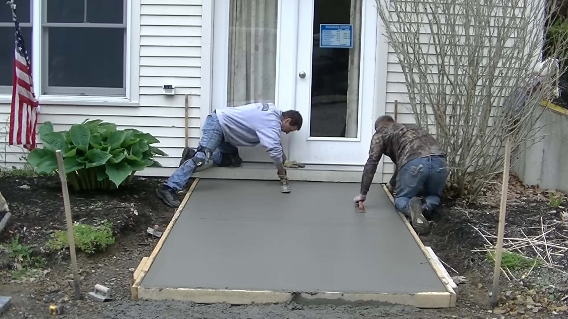 Sidewalks & Walkways